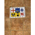 Australia Royal Standard large hand flag