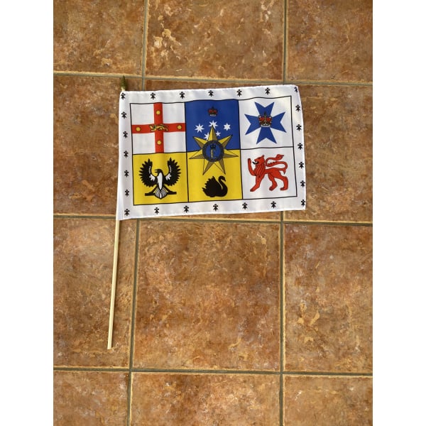 Australia Royal Standard large hand flag