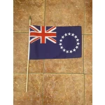 Cook Islands large hand flag