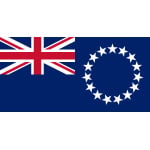 Cook Islands Table Flag