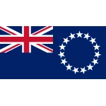 Cook Islands 5'x3'