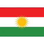 Giant Kurdistan 8'x5'