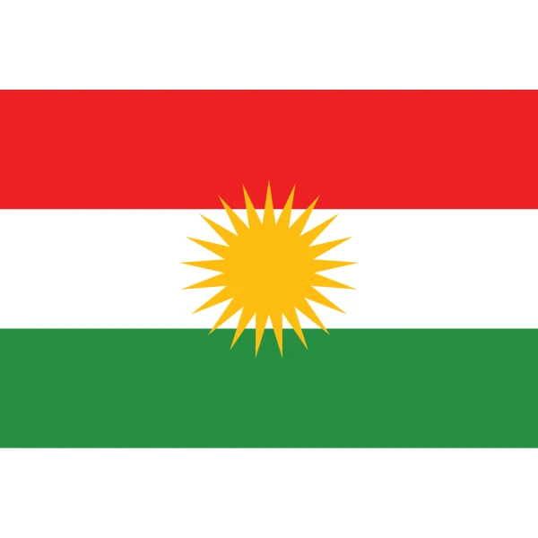 Kurdistan 5'x3'