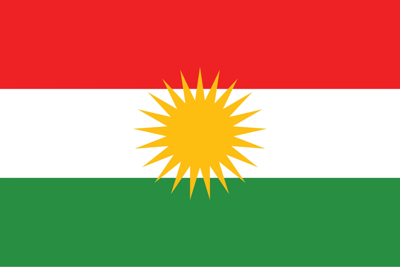 Kurdistan Kurdistan 5'x3' - Image 1