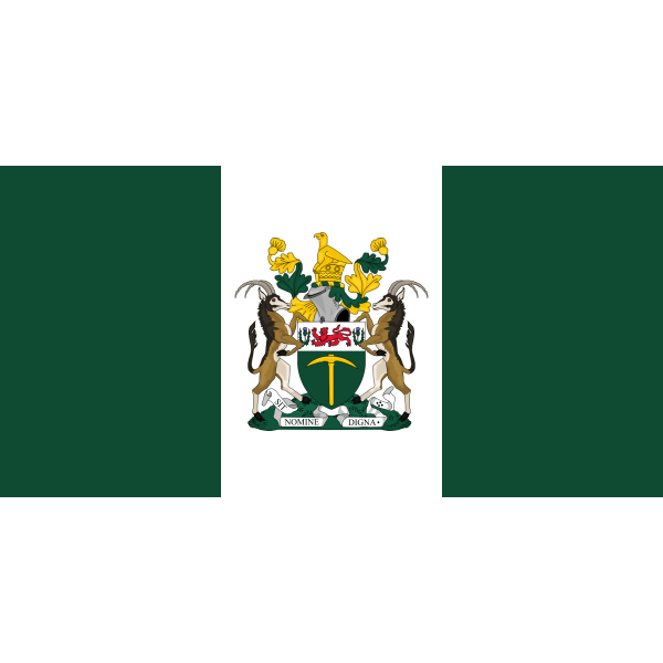 Rhodesia table flag