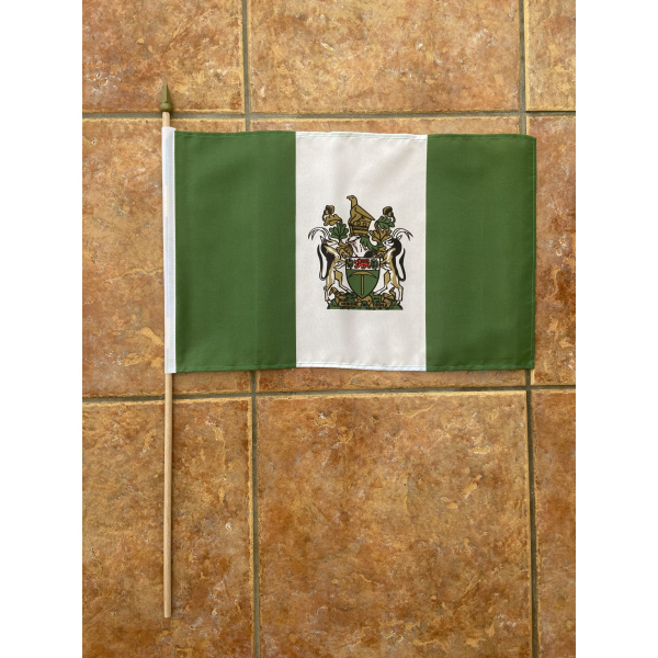 Rhodesia large hand flag