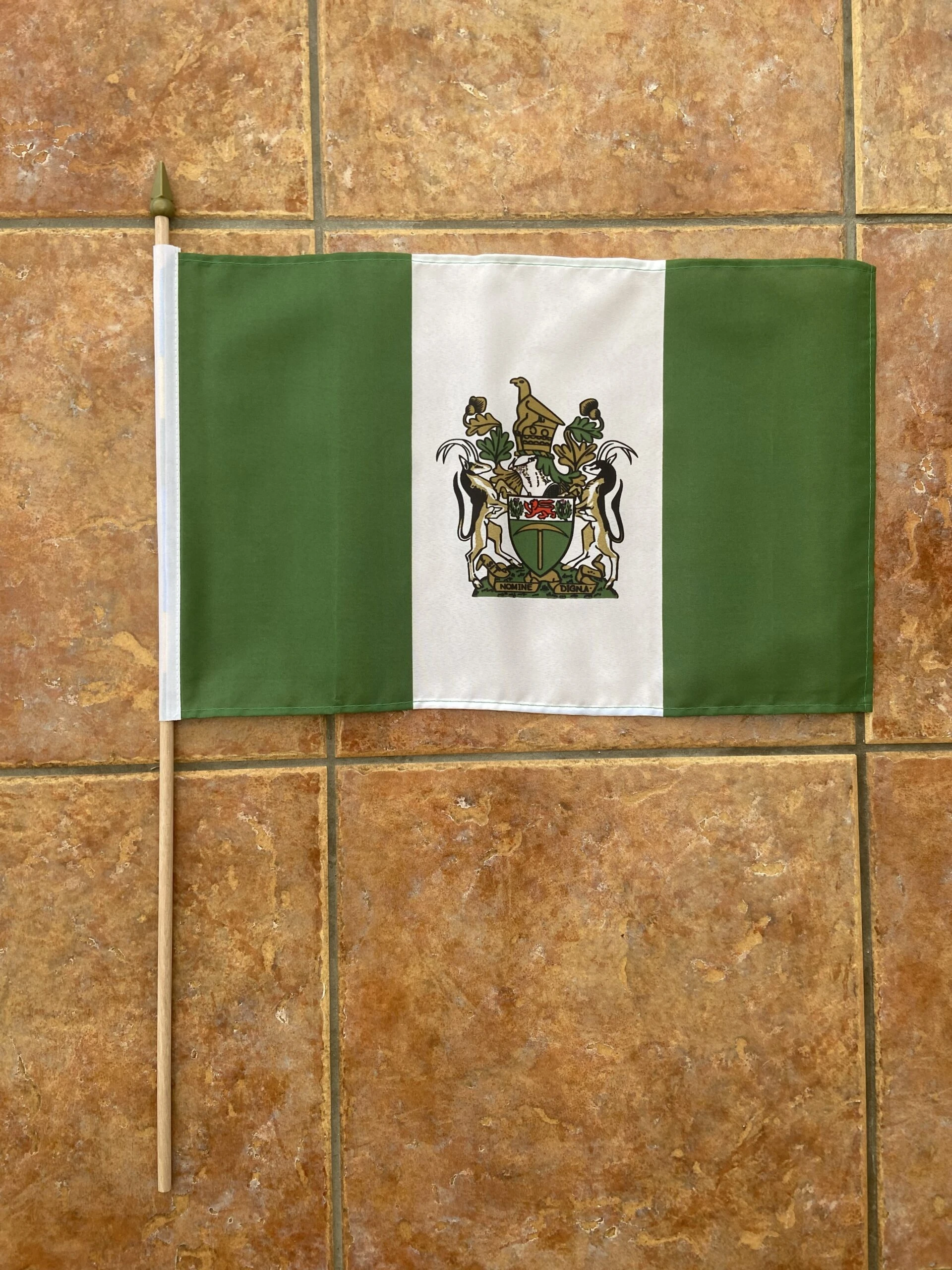 Rhodesia Rhodesia large hand flag - Image 1