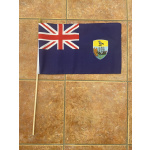 St Helena large hand flag