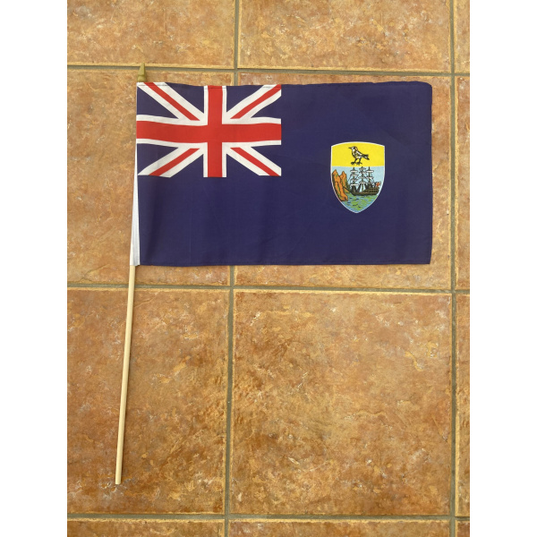 St Helena large hand flag