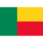 Benin Hand Flag