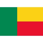 Benin 5'x3'