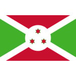 Burundi Table Flag
