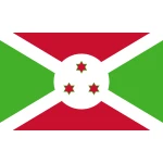 Burundi 3'x2'