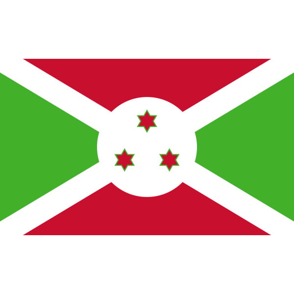 Burundi Table Flag