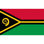 Vanuatu table flag