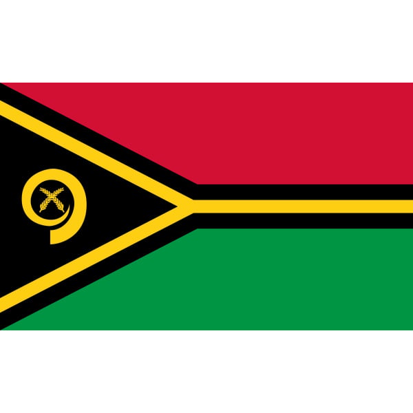 Vanuatu medium table flag