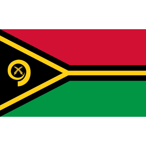Vanuatu table flag