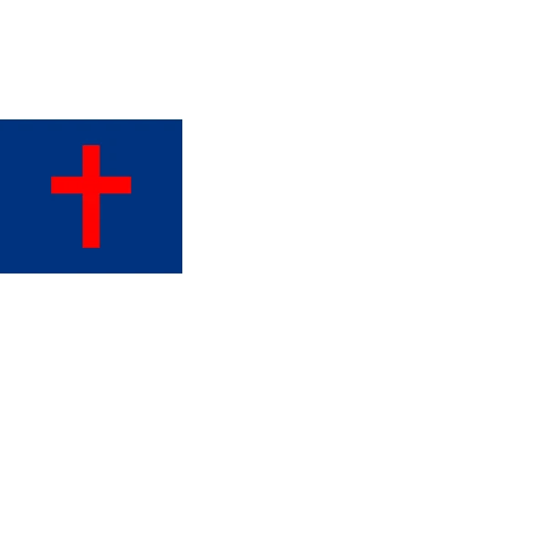 Christian/Christian Islands 5'x3'