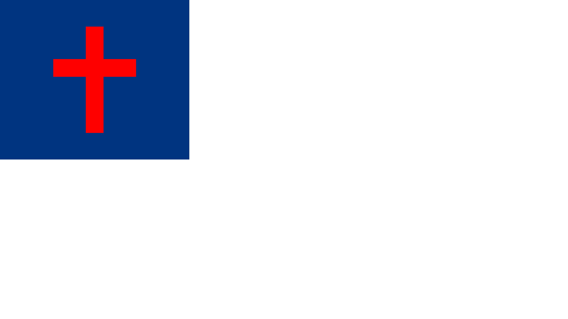 Christian Islands Christian Islands/Christian 3'x2' - Image 1