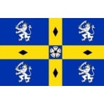 Durham County (old) 5'x3'