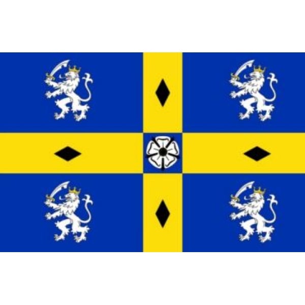 Durham County table flag (old)