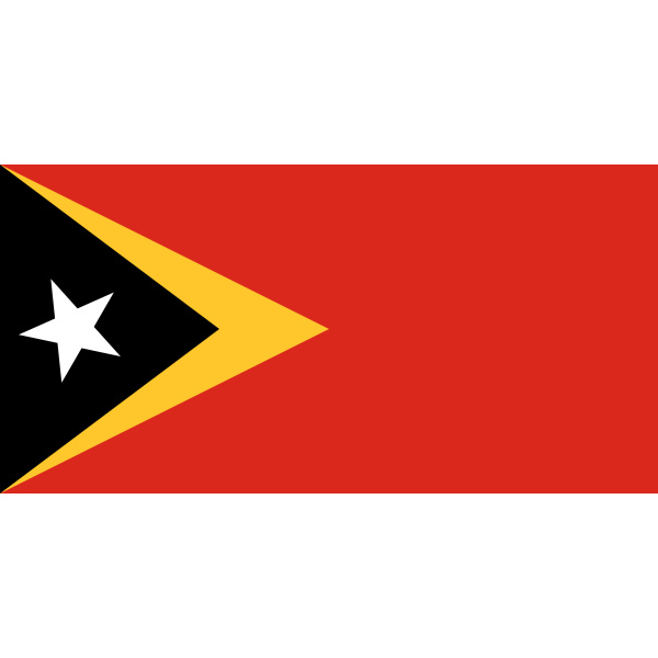East Timor - Timor-Leste 5'x3'