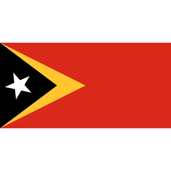 East Timor Table Flag