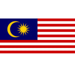 Malaysia table flag