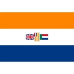 South Africa (Old) Hand Flag