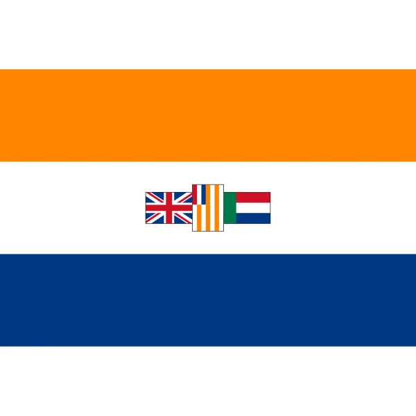 South Africa (Old) Table Flag