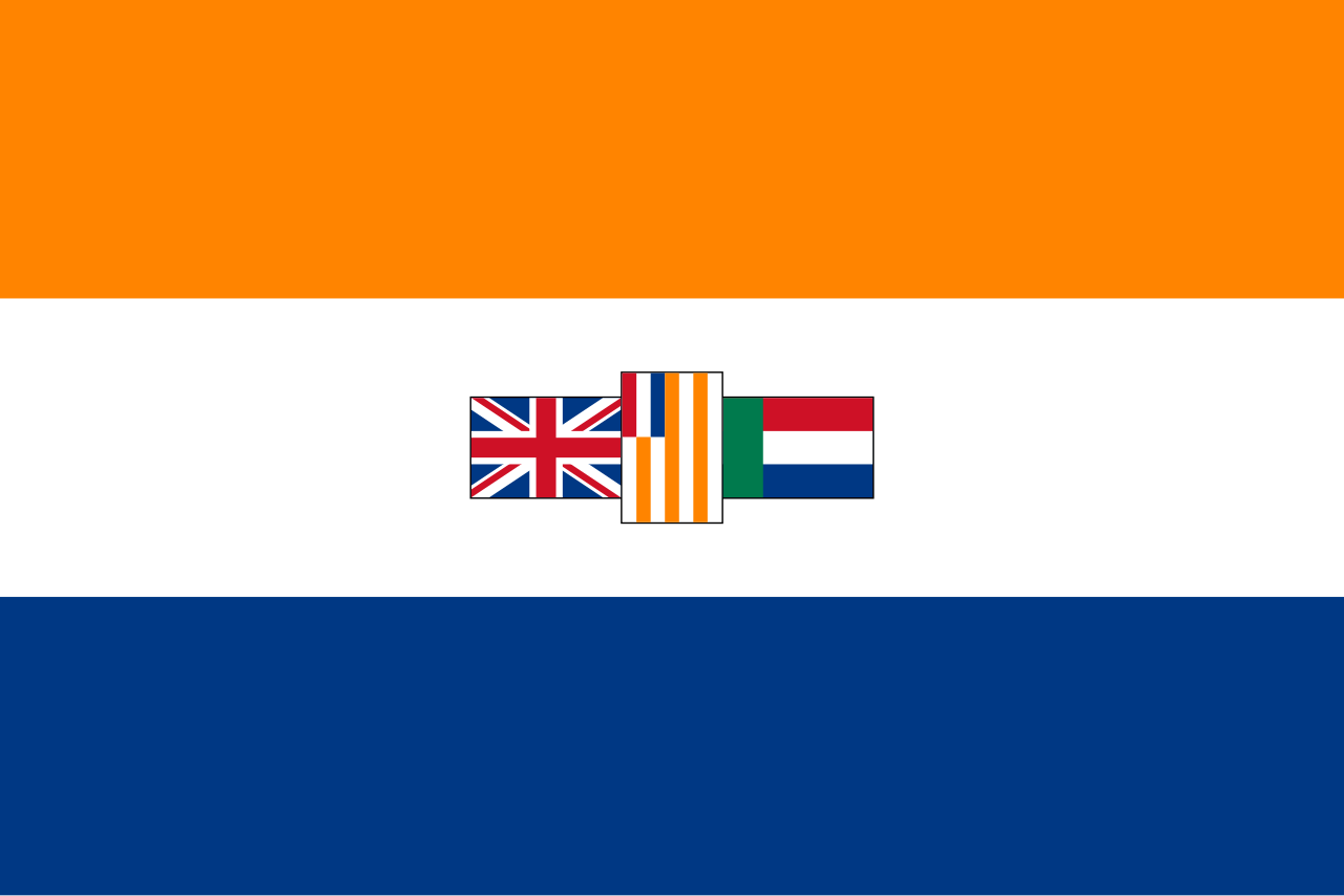 Old south africa South Africa (Old) Table Flag - Image 1