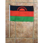 Malawi 1964-2010 & 2012+ large hand flag