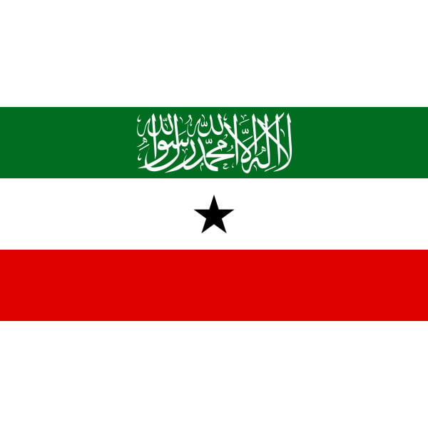 Somaliland table flag