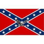Rebel Eagle 5'x3'