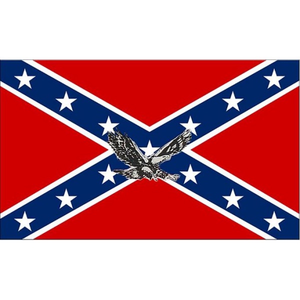 Rebel Eagle 5'x3'