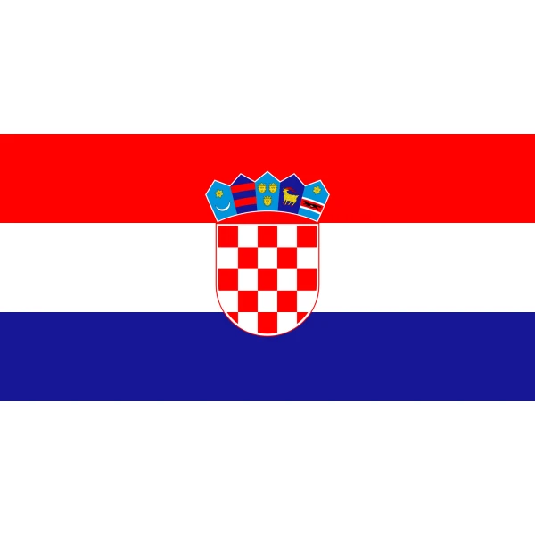 Croatia 3'x2'