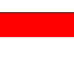 Indonesia 3'x2'
