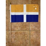 Isles of Scilly large hand flag