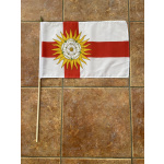 Yorkshire West Riding  large hand flag