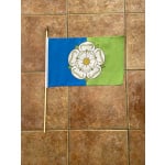 Yorkshire East Riding large hand flag