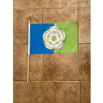 Yorkshire East Riding large hand flag