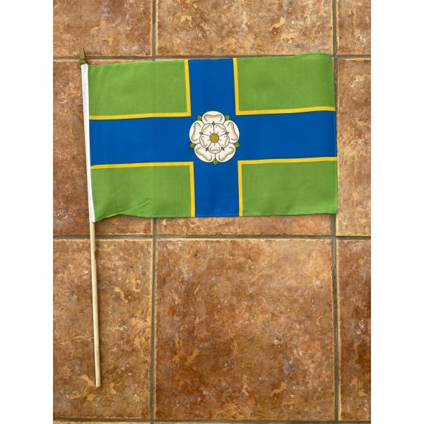 Yorkshire North Riding large hand flag
