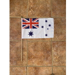 Australia White Ensign large hand flag