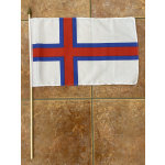 Faroe Islands large hand flag