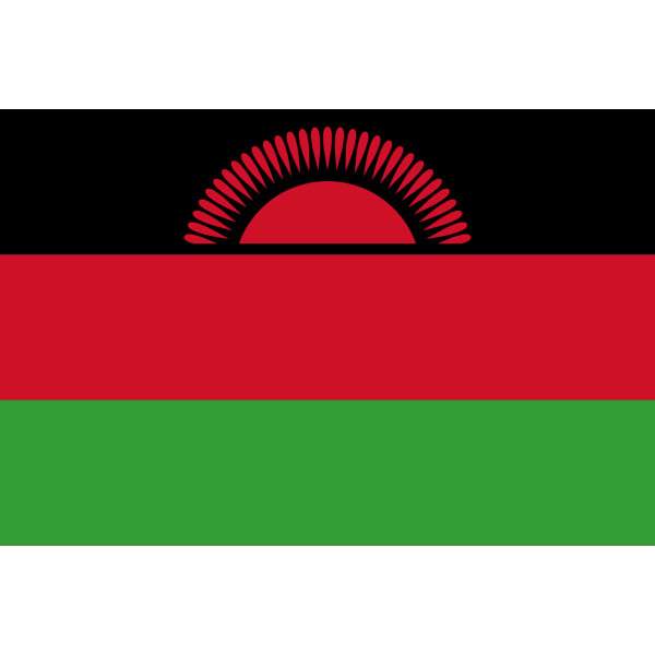 Malawi 1964-2010-2012+ medium table flag