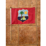West Indies large hand flag