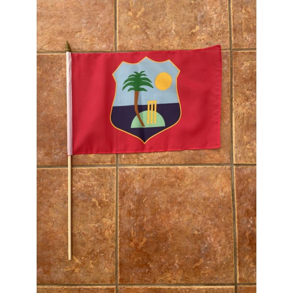 West Indies large hand flag
