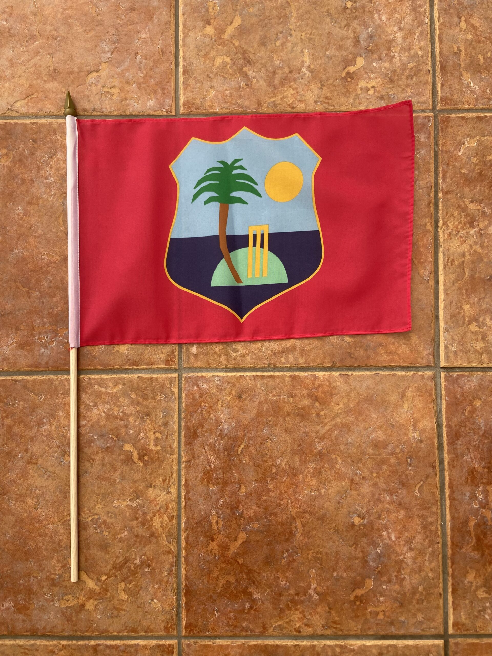West Indies West Indies large hand flag - Image 1