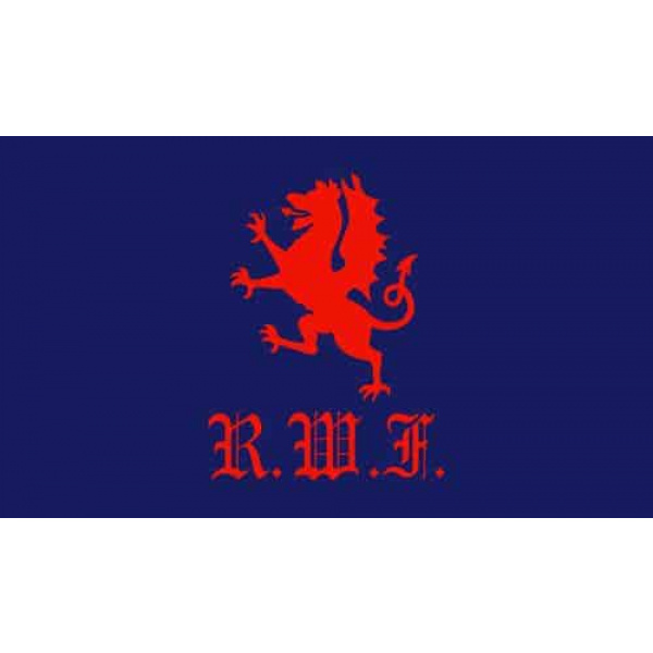 Royal Welch Fusiliers hand flag