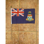 Cayman Islands large hand flag